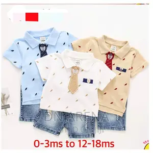 Lovely Unisex 2pcs Outfit Top and Down