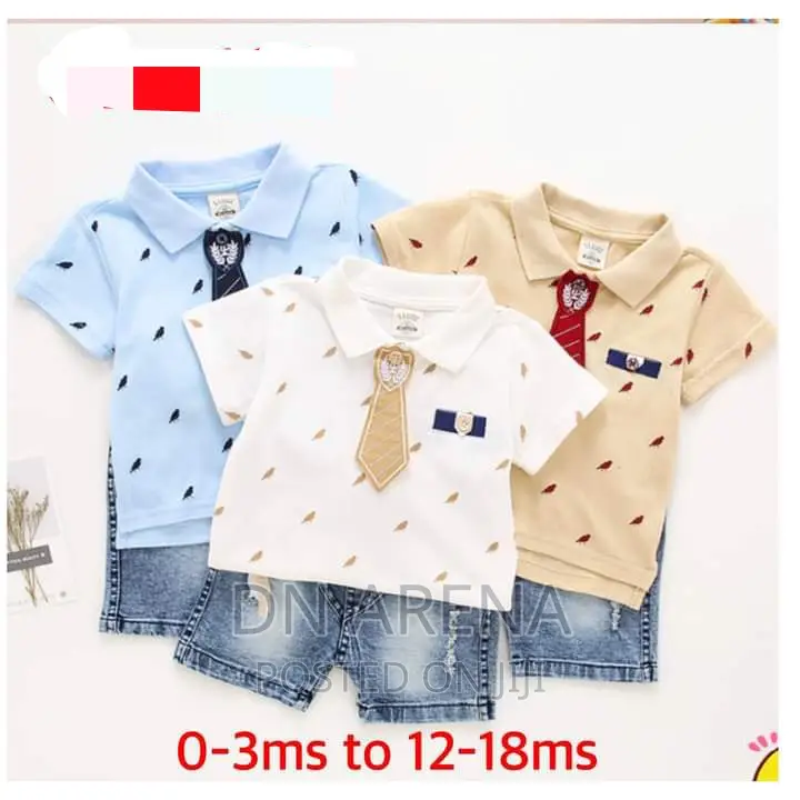 Lovely Unisex 2pcs Outfit Top and Down