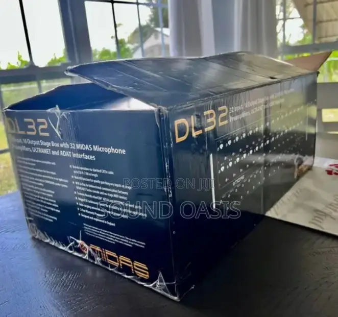 Midas Dl32 Digital Stage Box