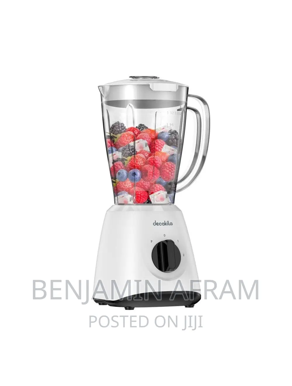 2 in 1 Decakila Stand Blender