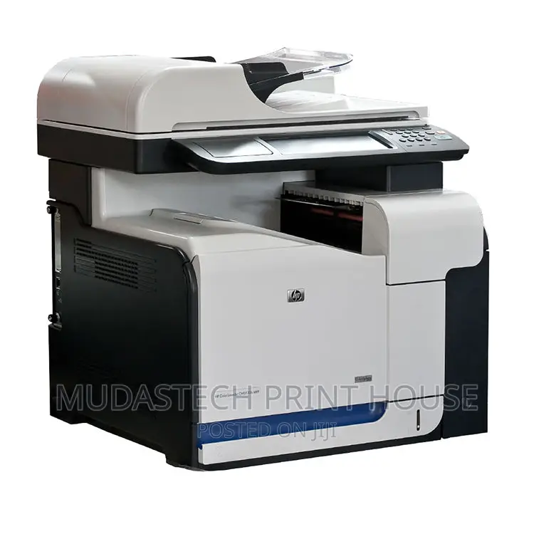 Hp Laserjet Enterprise Cm3530 A4 Color Photocopy