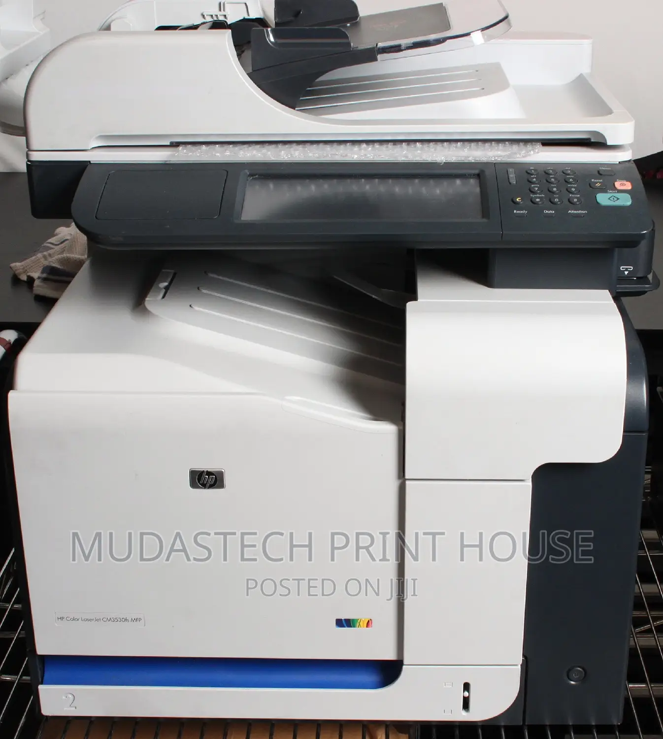 Hp Laserjet Enterprise Cm3530 A4 Color Photocopy