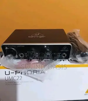 Behringer U-Phoria Umc22 Usb Audio Interface