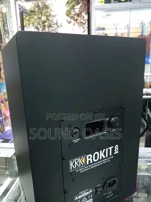 KRK RP8 Rokit 8 G4 Bi-amp 8" Powered Studio Monitor, Black