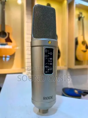 Rode Nt2-a Large-Diaphragm Condenser Microphone