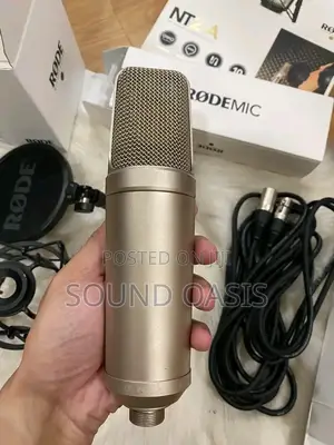 Rode Nt2-a Large-Diaphragm Condenser Microphone