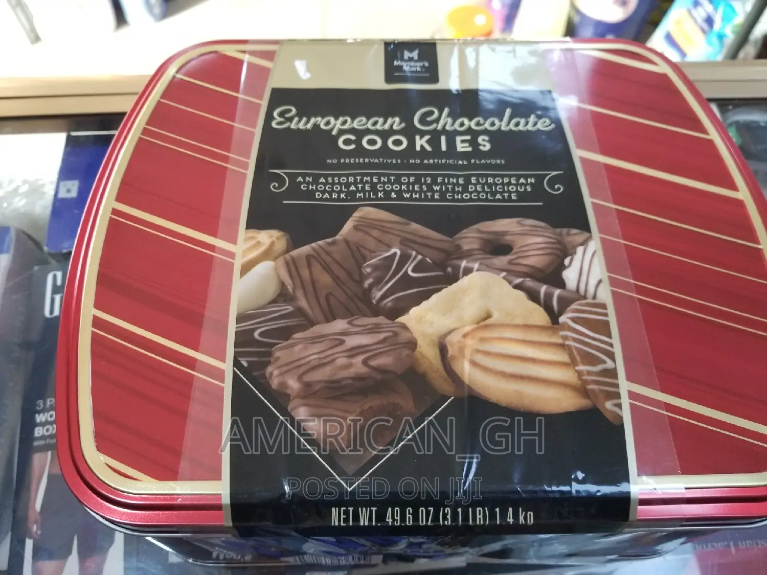 Members Mark European Cookies