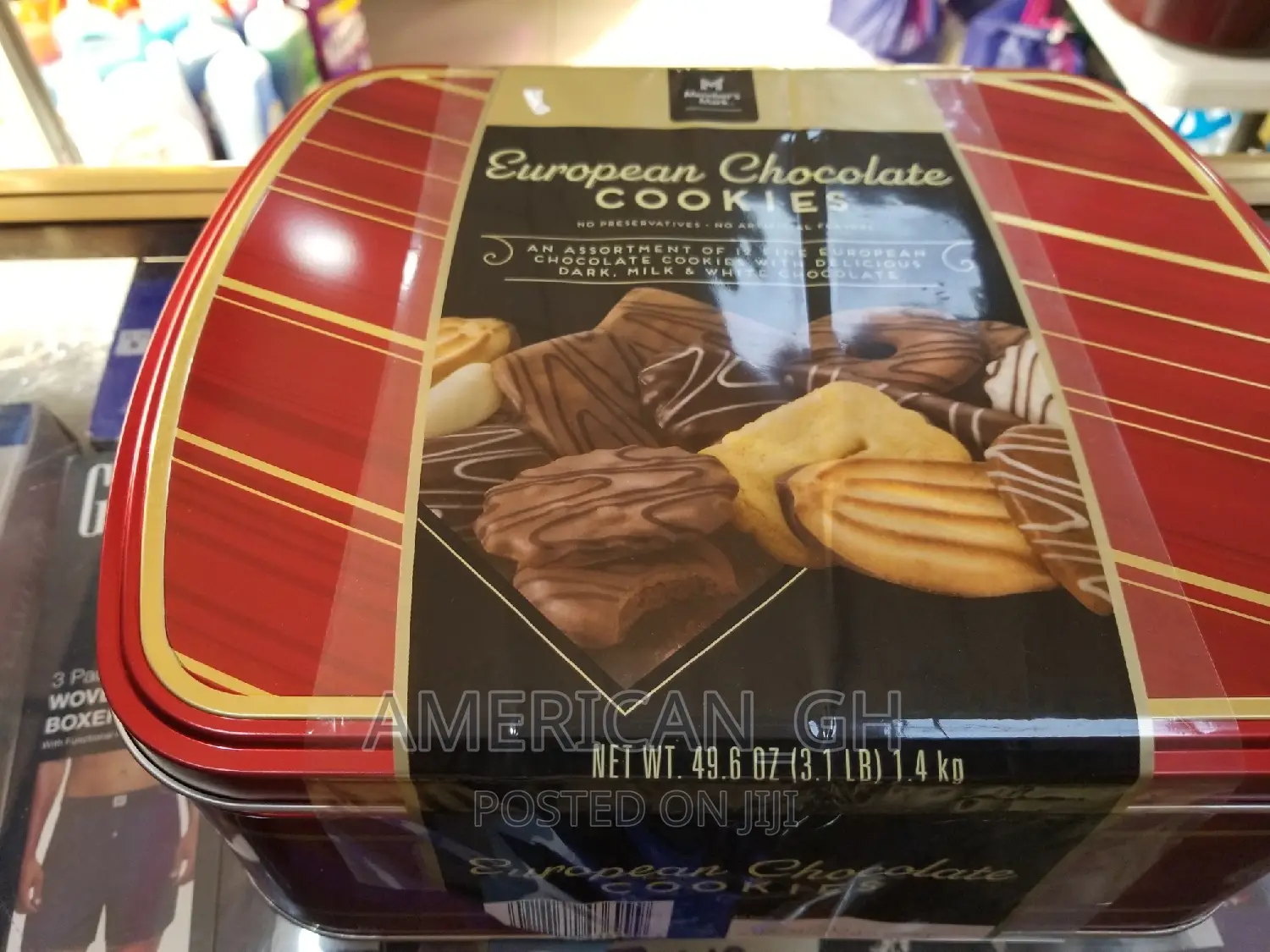 Members Mark European Cookies