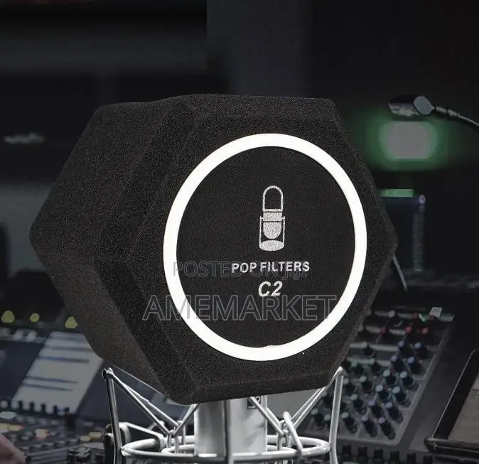 Studio Acoustic Filter Recording Microphone Noise Reduction