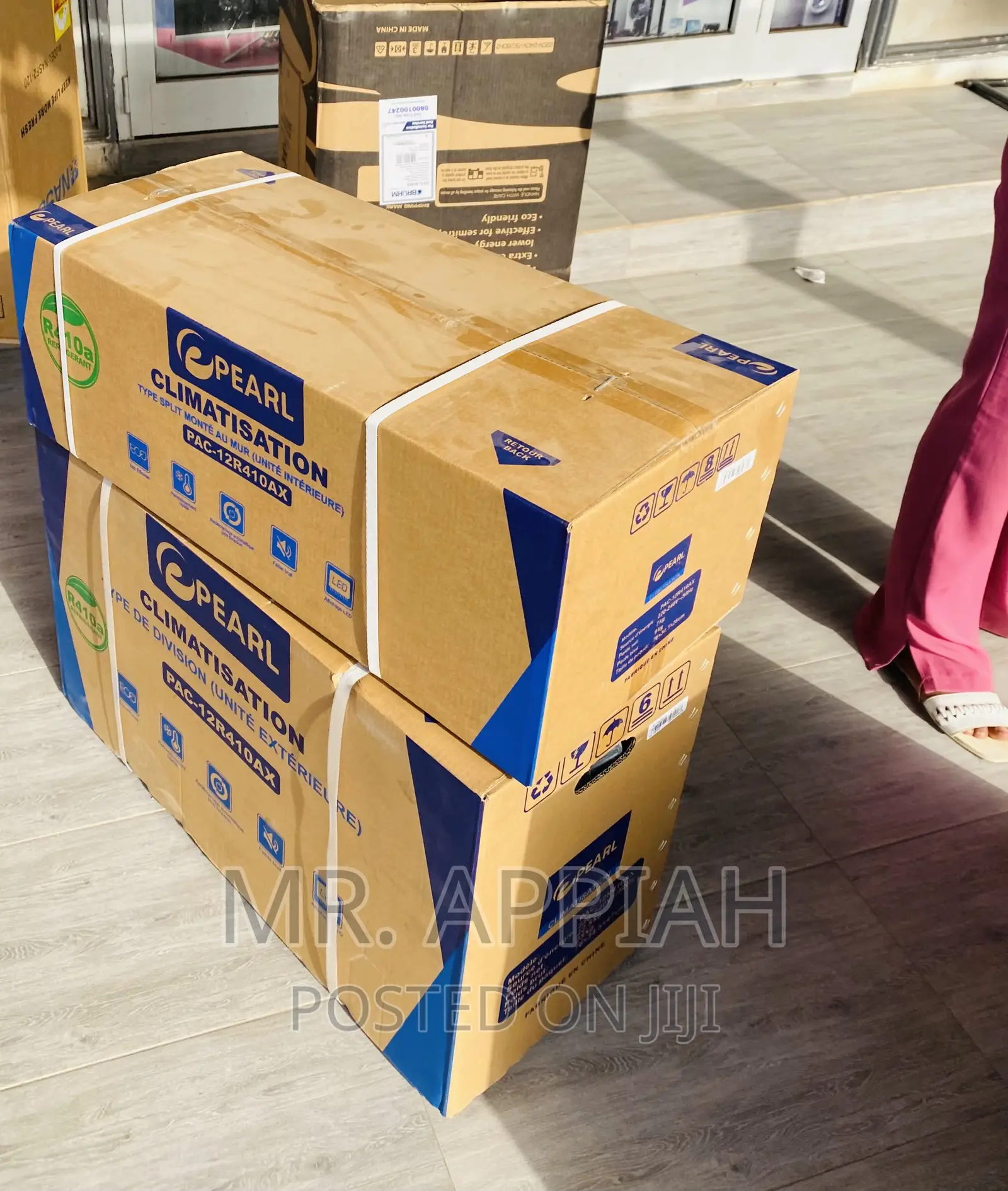 Latest Pearl 1.5hp Split Electric Ac(White)R410.