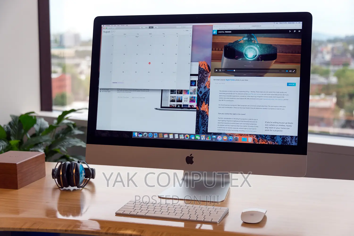 Desktop Computer Apple iMac 64GB Intel Core I7 SSHD+SSD 1.5T