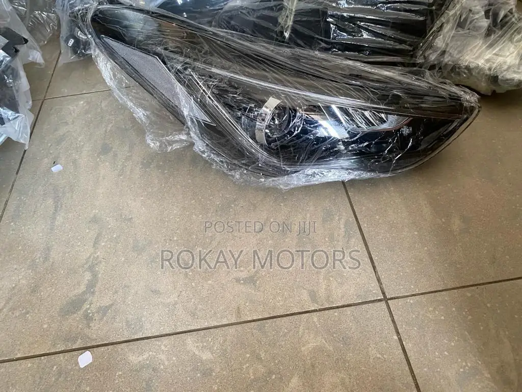Elantra 2012,2013,2014,2015 Headlights Full Led(Demon Eye)