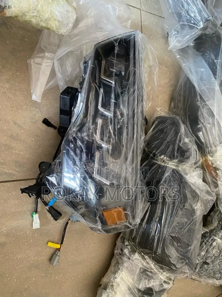 4runner 2018,2019,2020 Full Led Headlights Pair