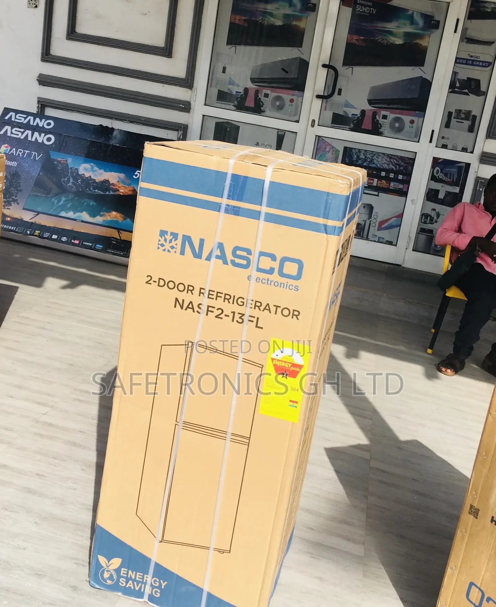 Reliable Topfreezer Doubledoor Nasco Nasf2-13fl Fridge