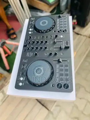 Pioneer Dj DDJ-Flx4 2-Deck Rekordbox Serato Dj Controller