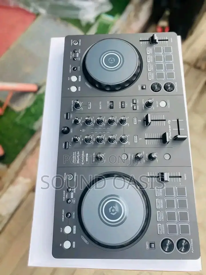Pioneer Dj DDJ-Flx4 2-Deck Rekordbox Serato Dj Controller