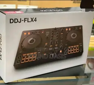 Pioneer Dj DDJ-Flx4 2-Deck Rekordbox Serato Dj Controller