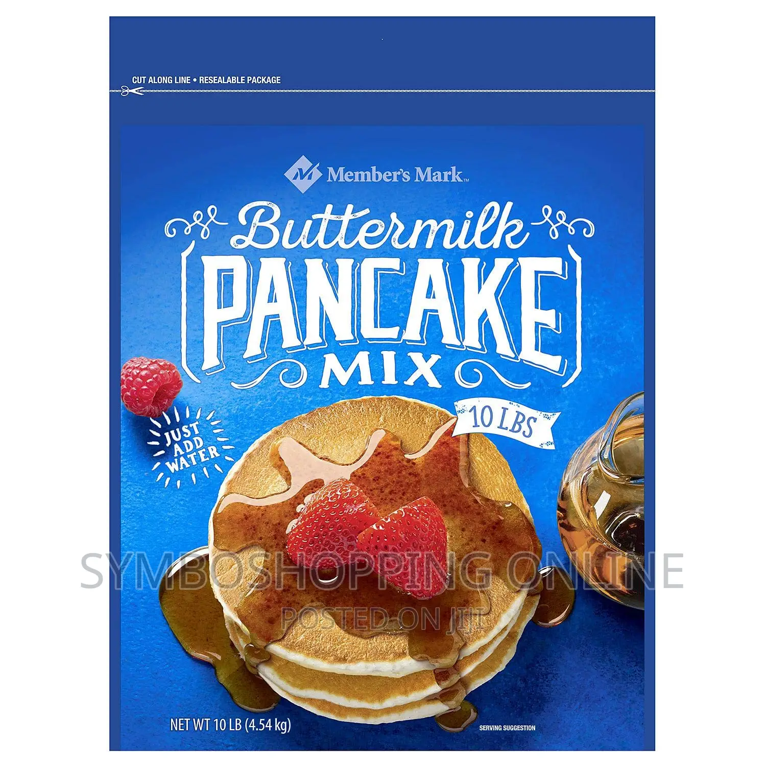 Member's Mark Buttermilk Pancake Mix - 10pounds/ 4.54kg