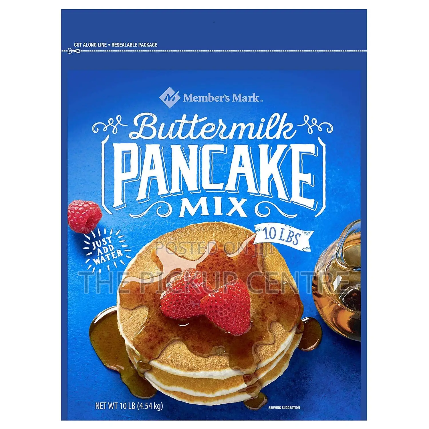 Member's Mark Buttermilk Pancake Mix - 10pounds/ 4.54kg
