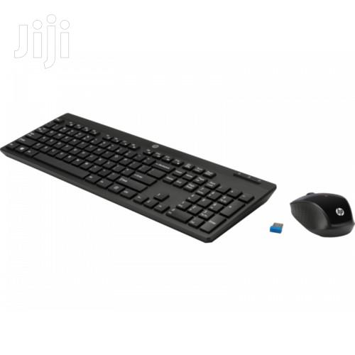 Wireless Keyboard and Mouse