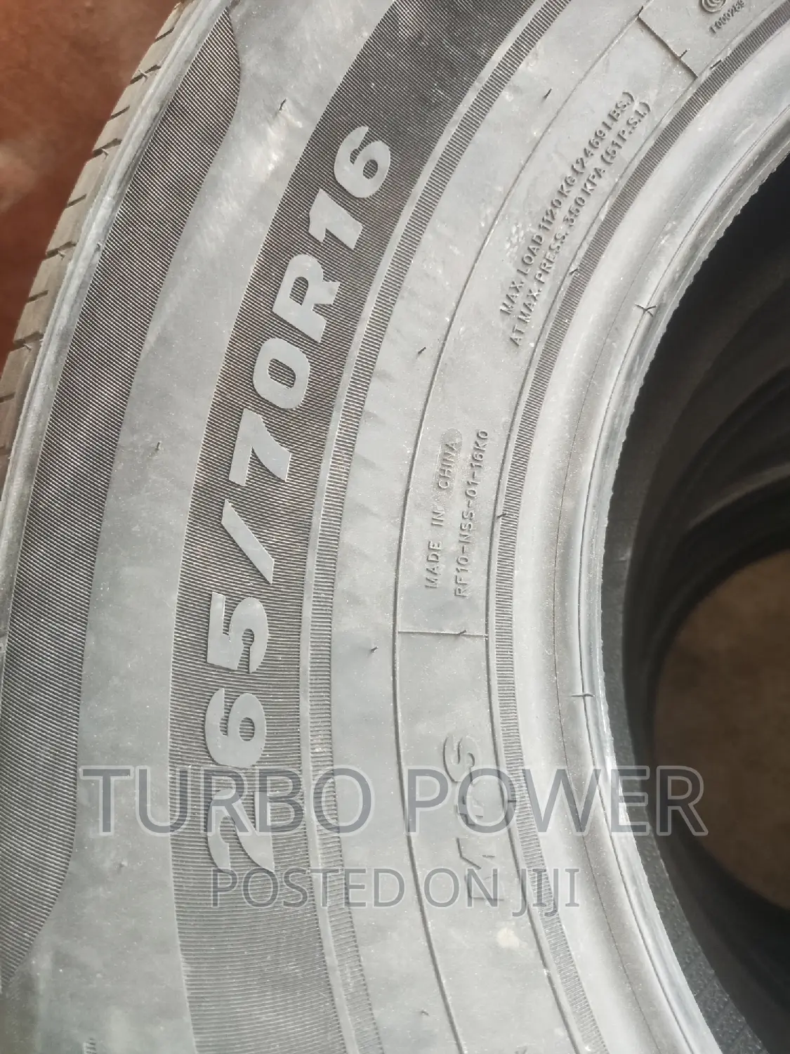 265/70r16 Roadking