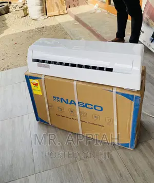 Buy Authentic Nasco 1.5hp Split Electric Ac,White.