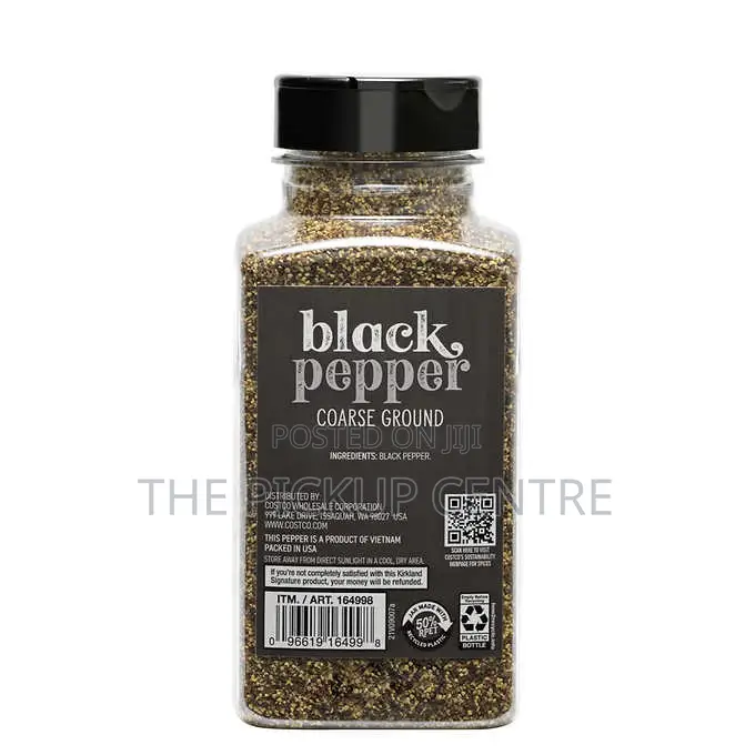 Kirkland Signature Coarse Ground Malabar Black Pepper,360g