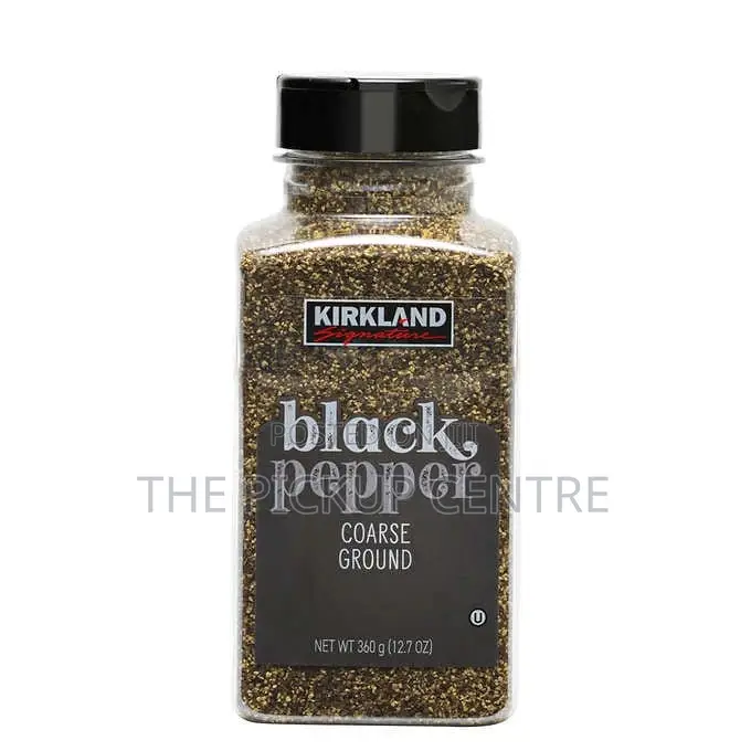 Kirkland Signature Coarse Ground Malabar Black Pepper,360g