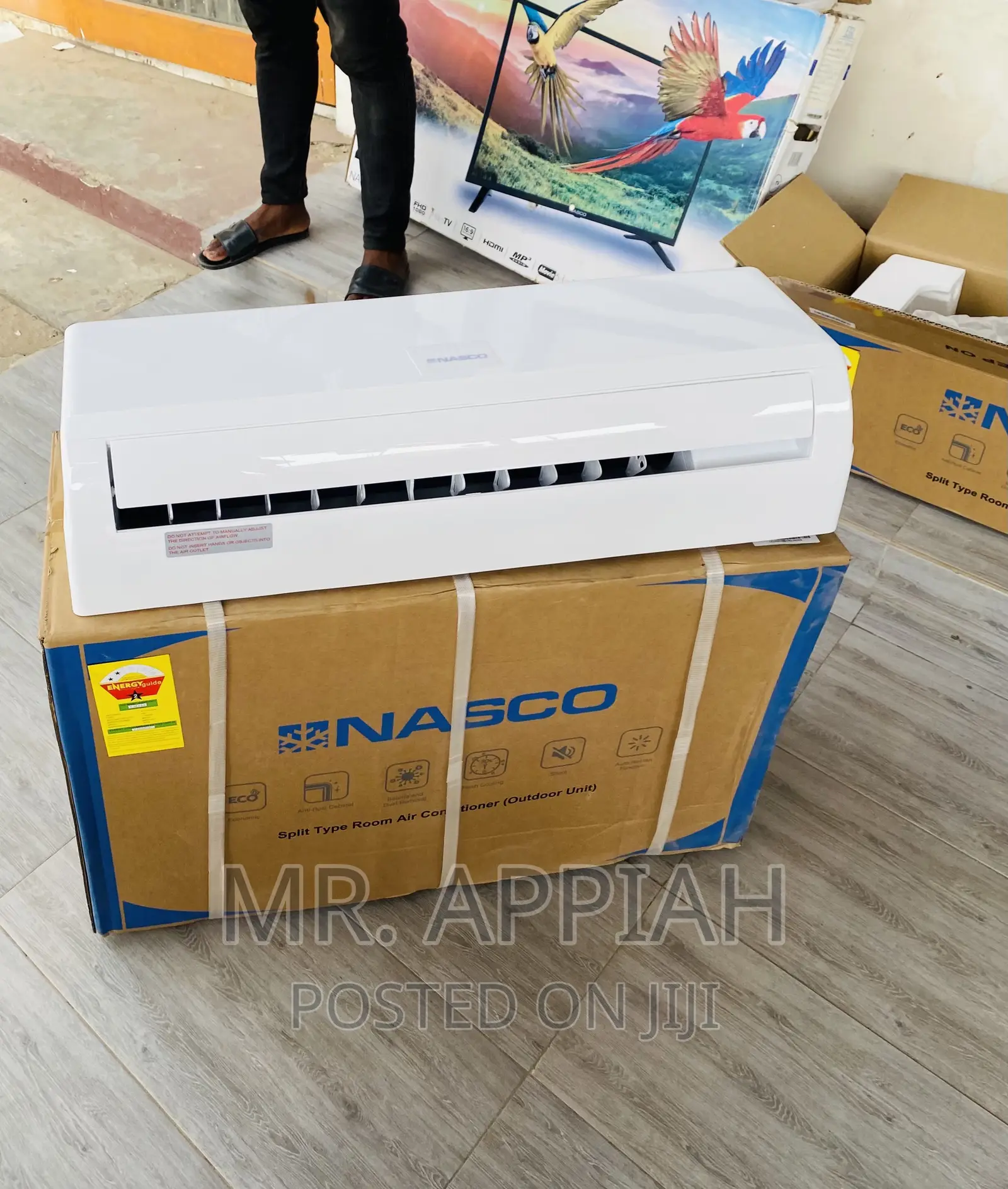 Buy Reliable Nasco 1.5hp Split Electric Ac(White).