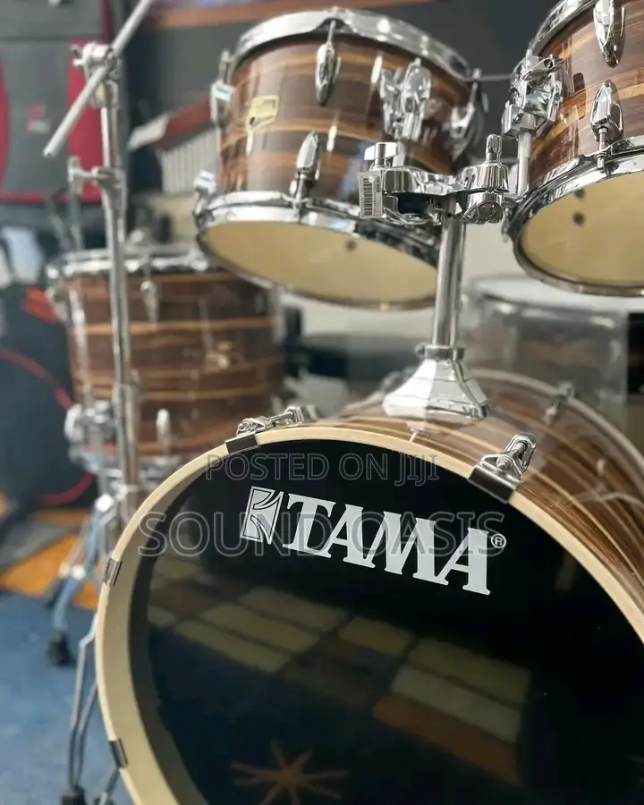 Tama Imperialstar 6-Piece Drum Set W/Meinl HCS Cymbals