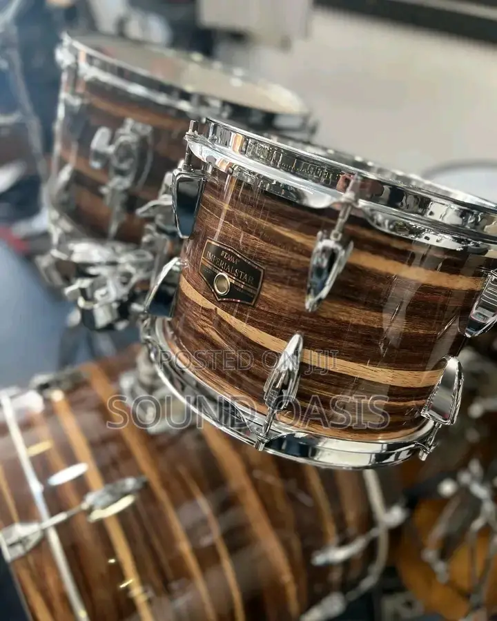 Tama Imperialstar 6-Piece Drum Set W/Meinl HCS Cymbals