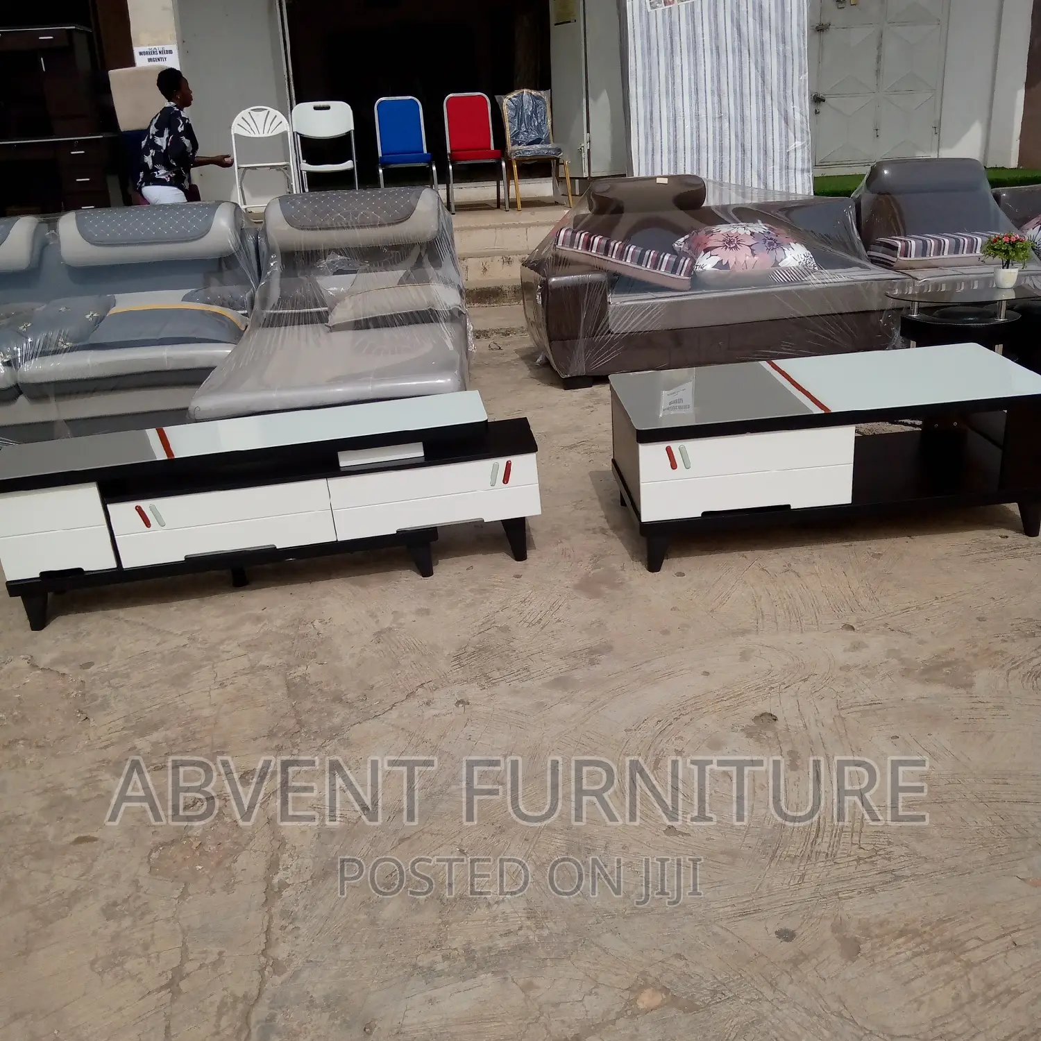 Quality Tv Stand and Center Table