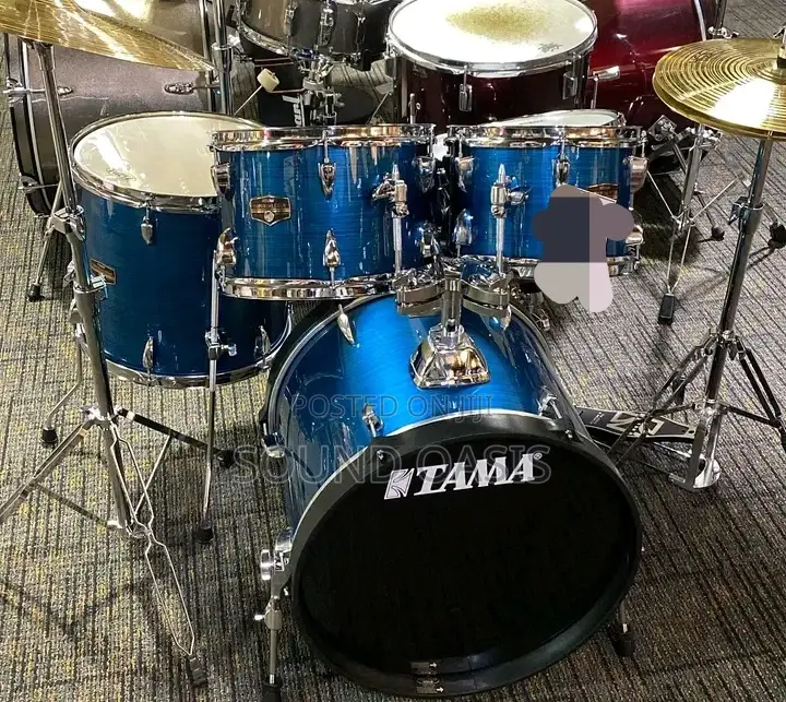 Tama Imperialstar 6-Piece Drum Set W/Meinl HCS Cymbals