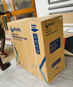Brand New Pearl 7kg Semi-Automatic Washer + Spin/Dry.