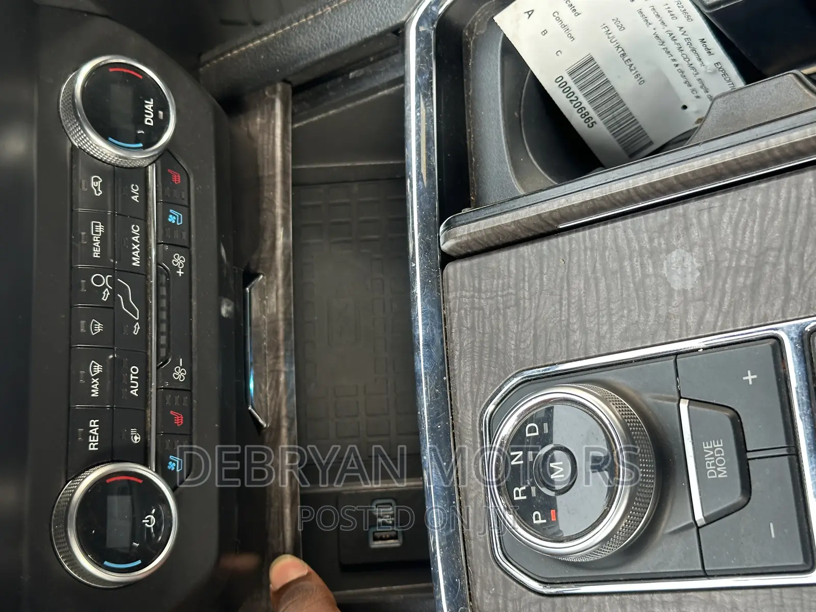 Ford Expedition Limited 4x4 2020 Gray