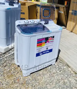 Original Pearl 7kg Semi-Automatic Washer + Spin/Dry.