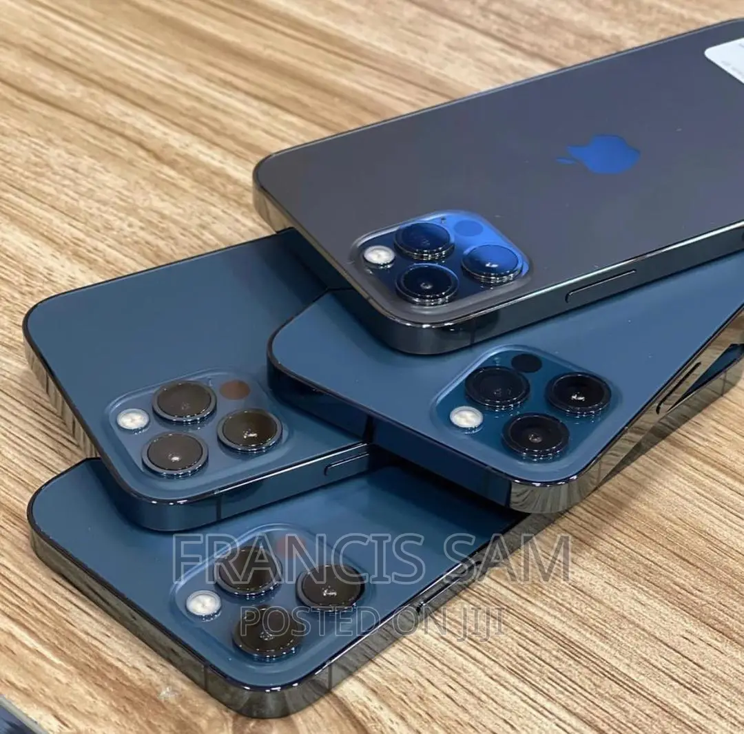 New Apple iPhone 12 Pro Max 128 GB Black