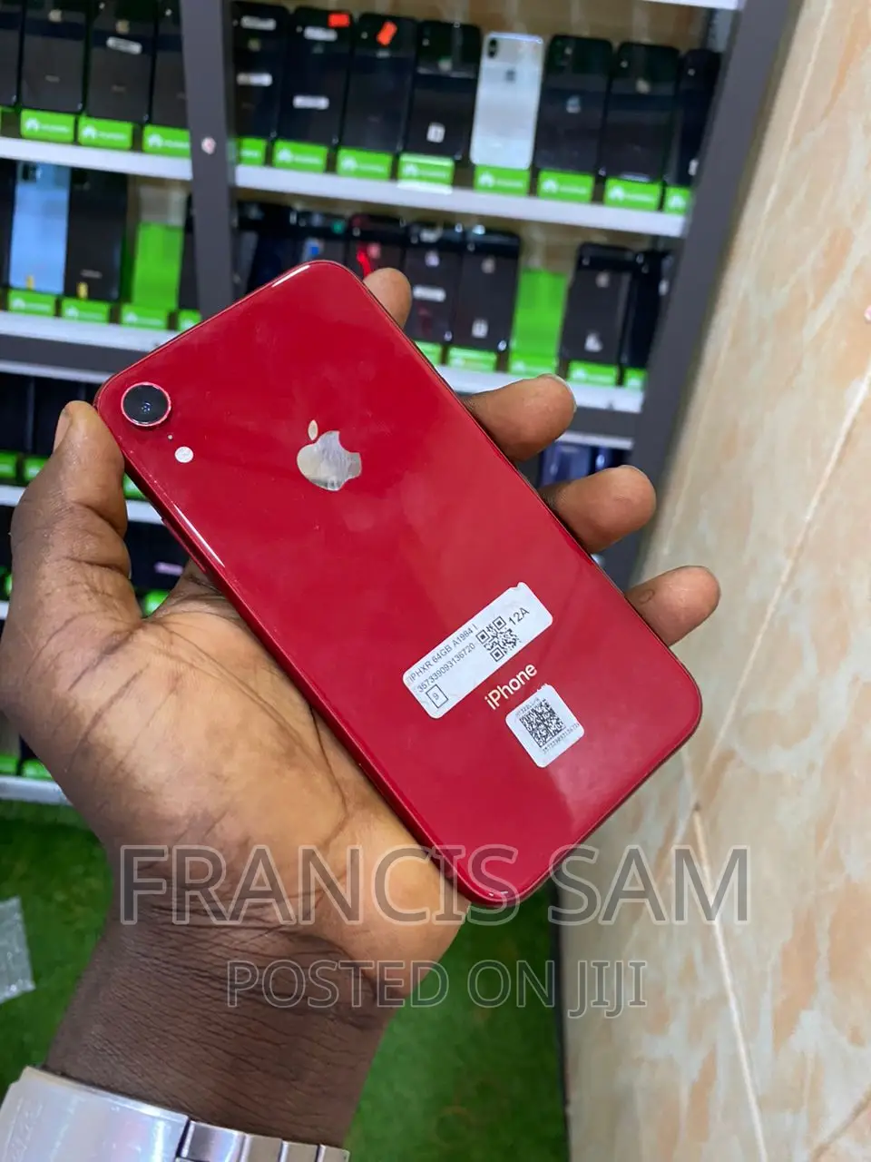 New Apple iPhone XR 128 GB Red