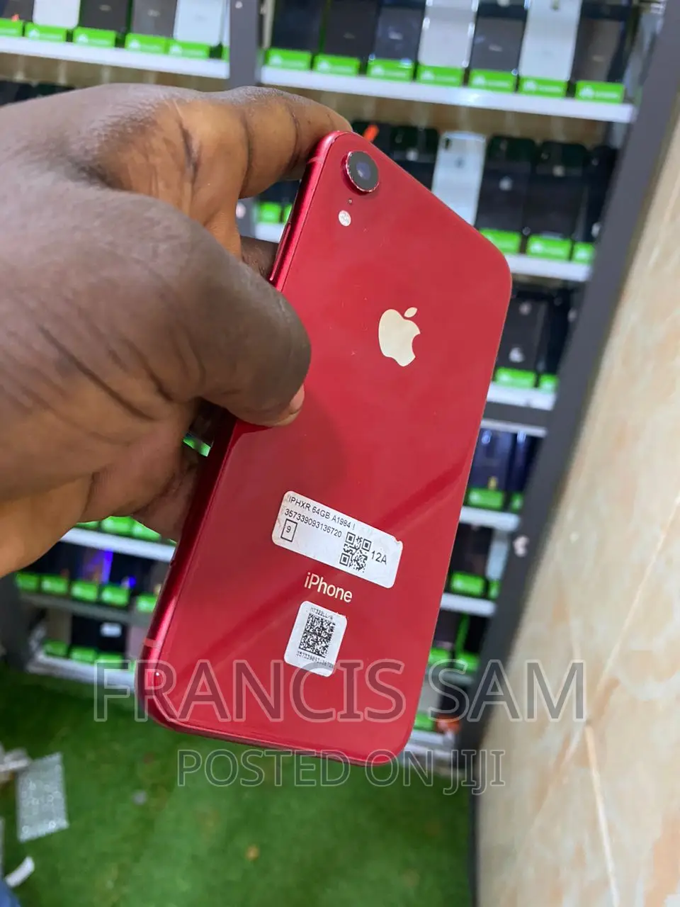 New Apple iPhone XR 128 GB Red