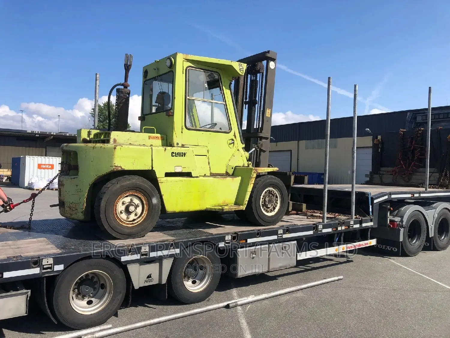 Strong Clark 9tons Forklift