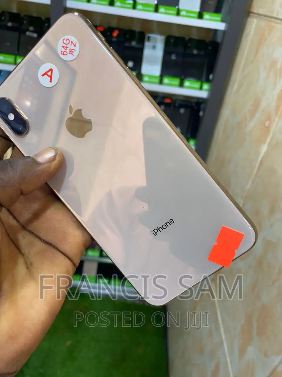 New Apple iPhone XS Max 256 GB Gold
