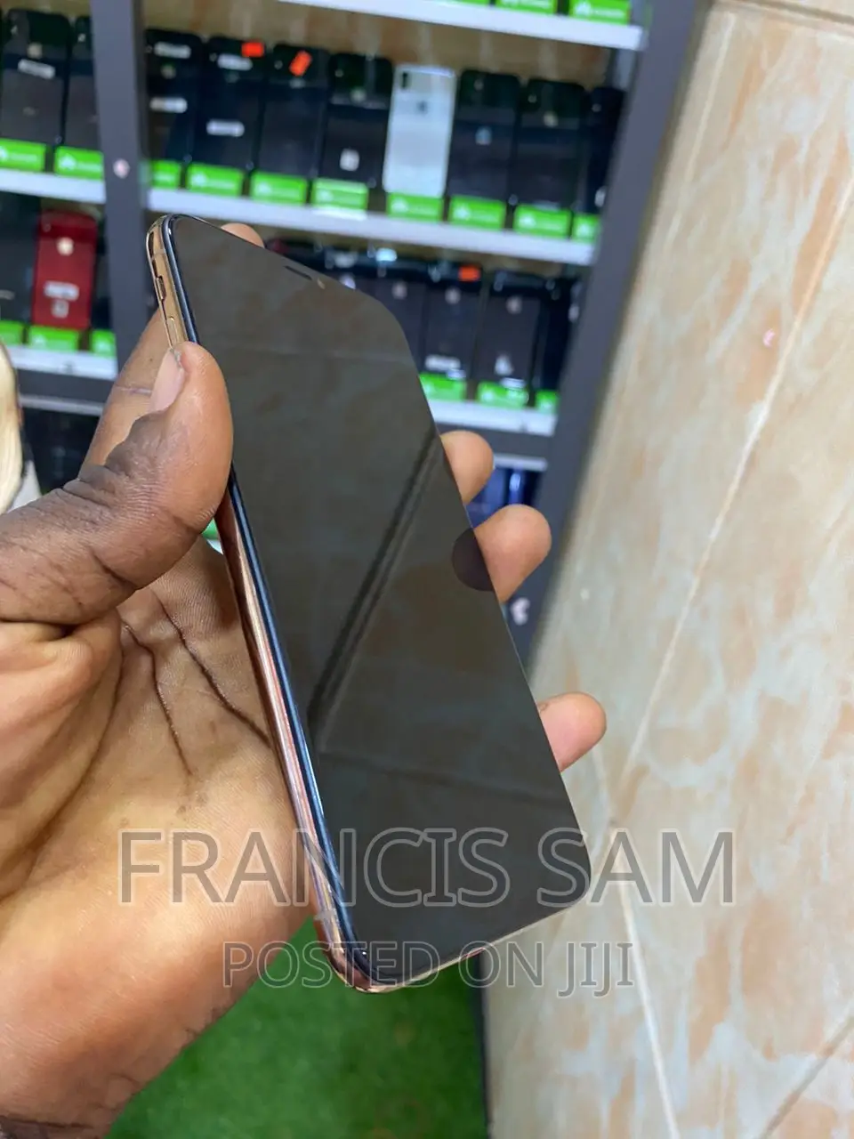 New Apple iPhone XS Max 256 GB Gold