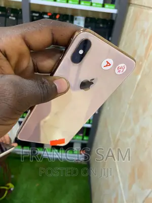 New Apple iPhone XS Max 256 GB Gold