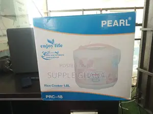 Photo - 1.8l Rice Cooker Pearl Rice Cooker Fresh in Box