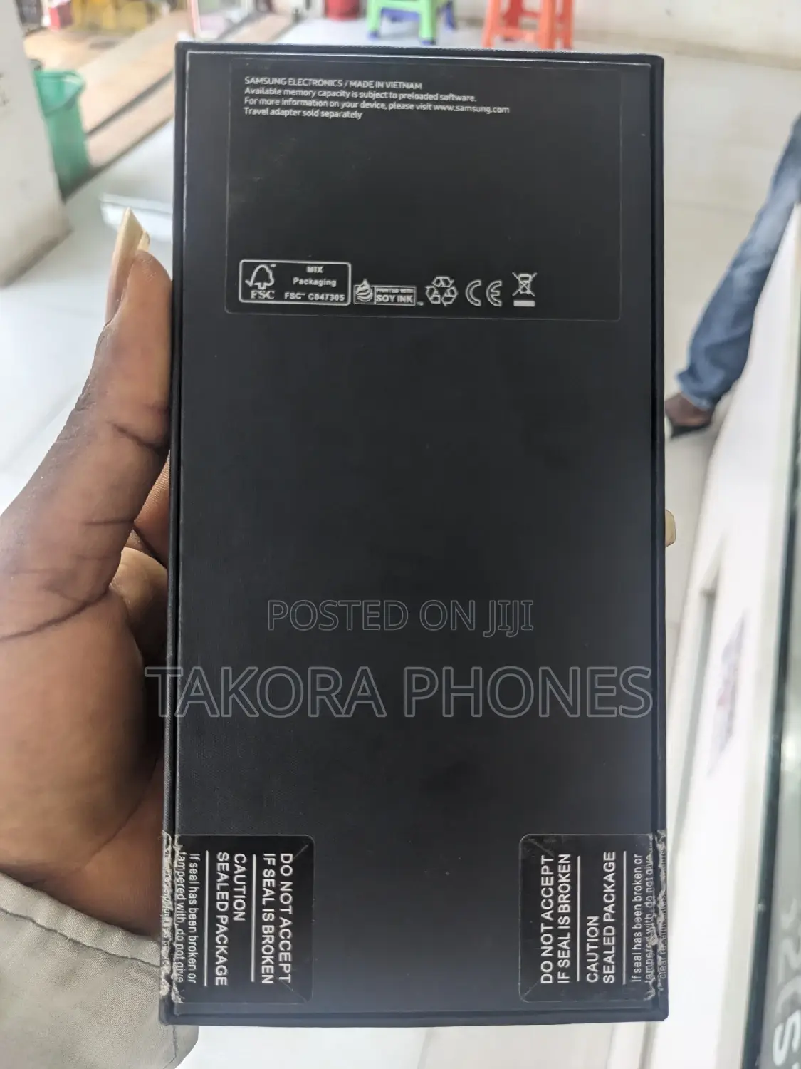 New Samsung Galaxy S21 Ultra 5G 128 GB Black