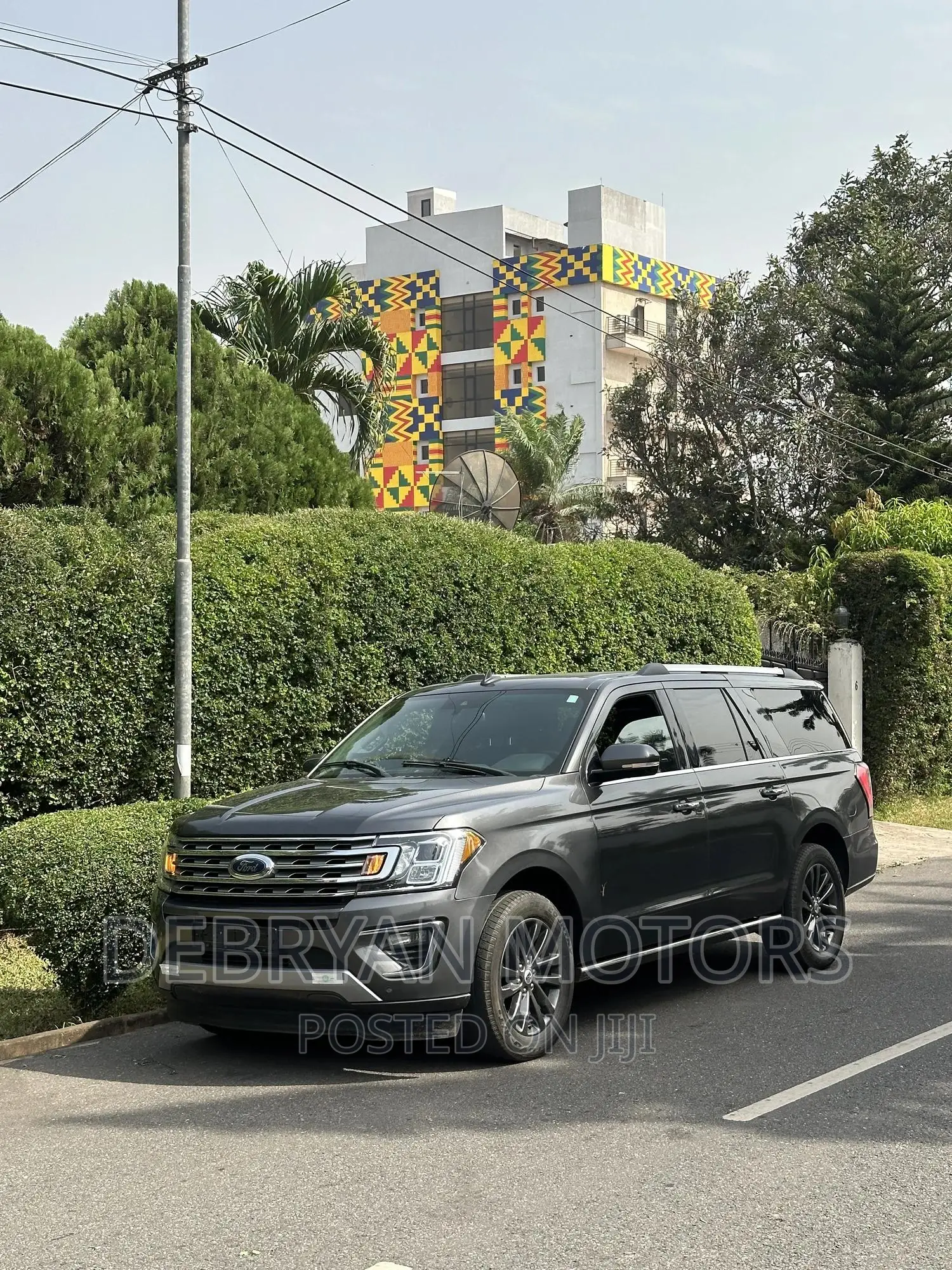 Ford Expedition Limited 4x4 2020 Gray