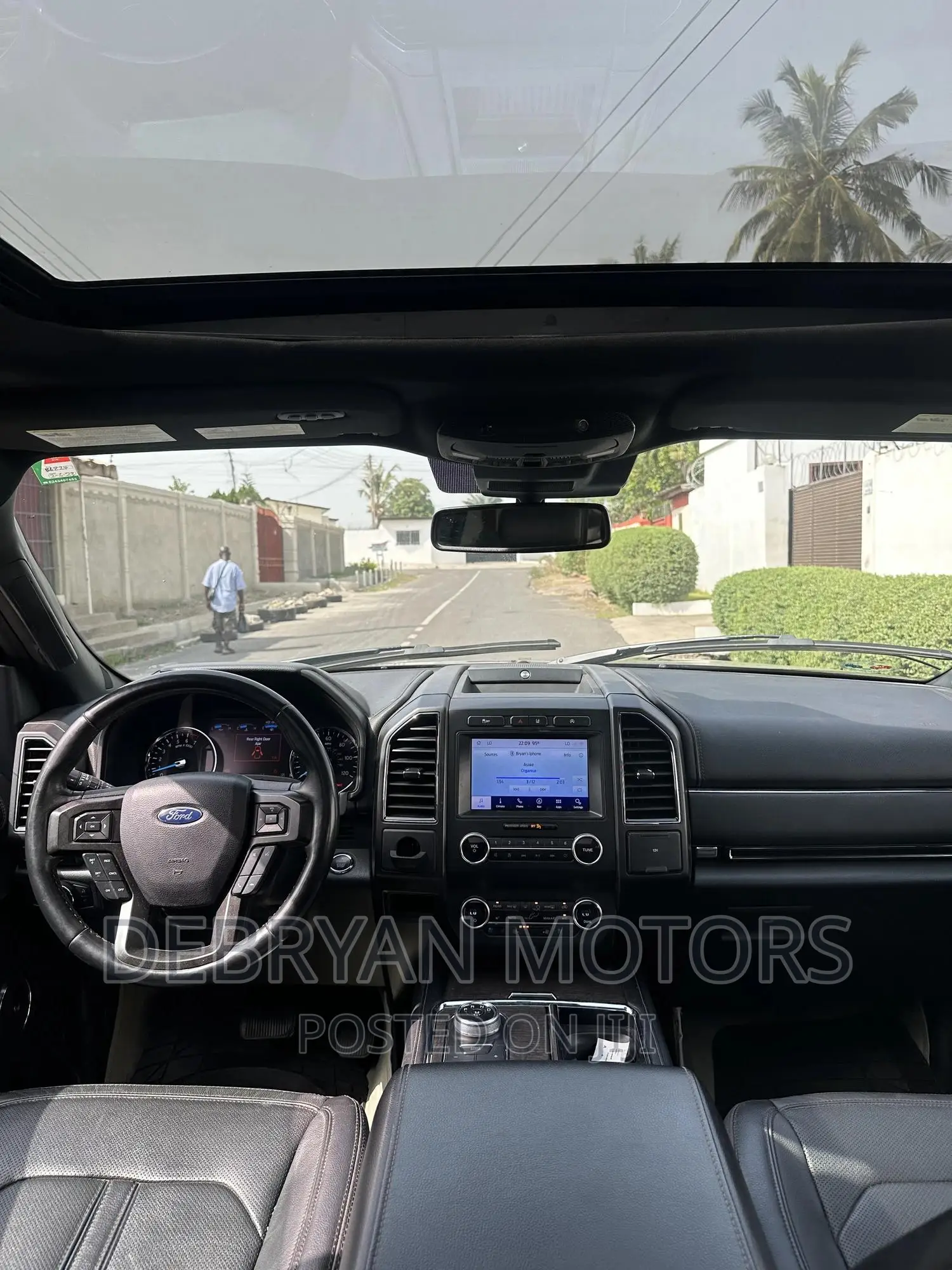 Ford Expedition Limited 4x4 2020 Gray
