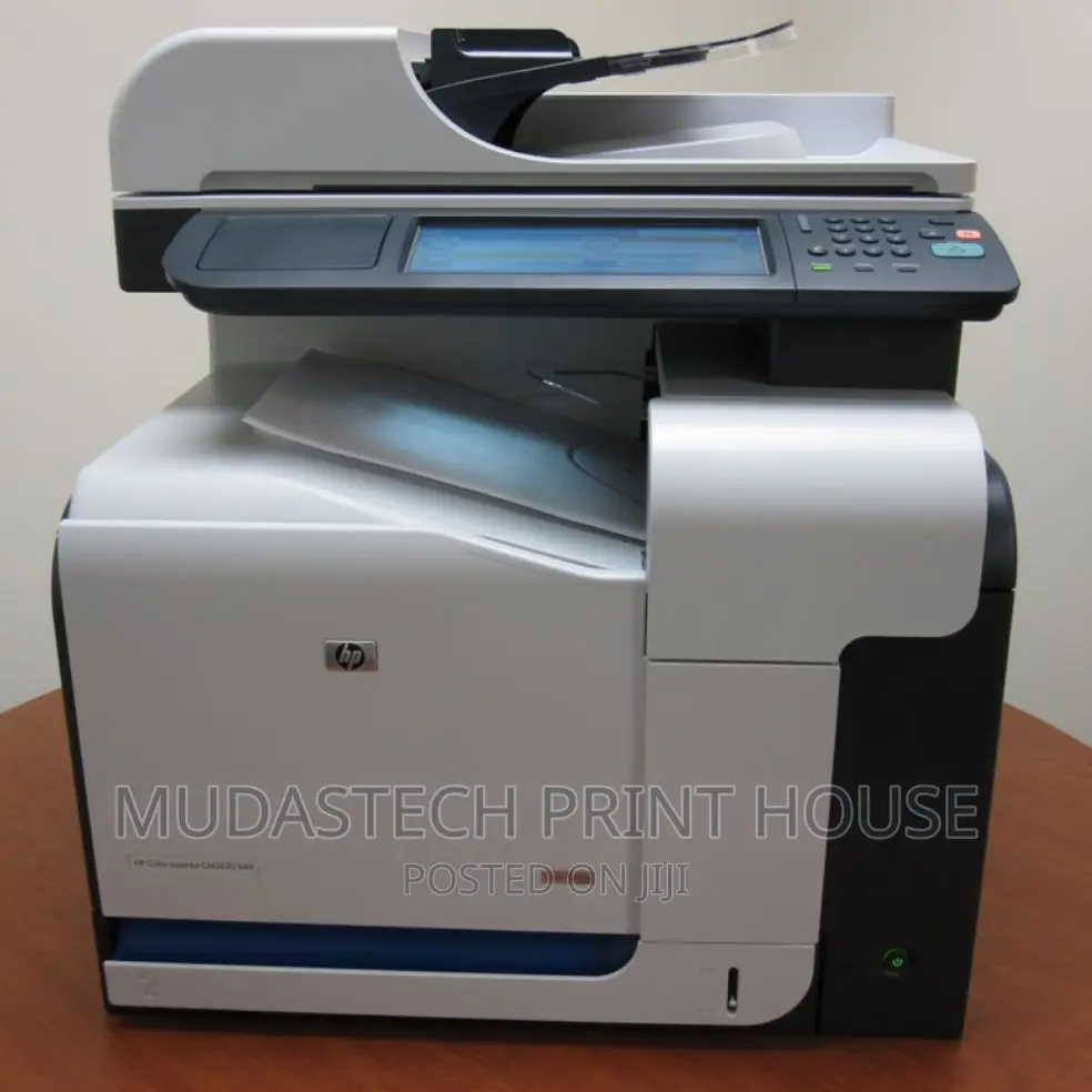 Hp Laserjet Enterprise Cm3530 A4 Color Photocopy