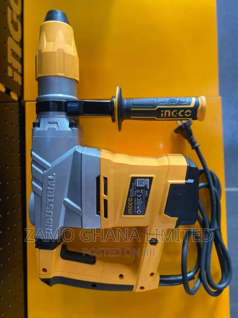 Industrial SDS Max Rotary Hammer 1600w - Rh16008