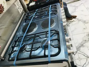 Oven With Grill 4 Gas 2 Electric 60x90 Ferre Glass Lid